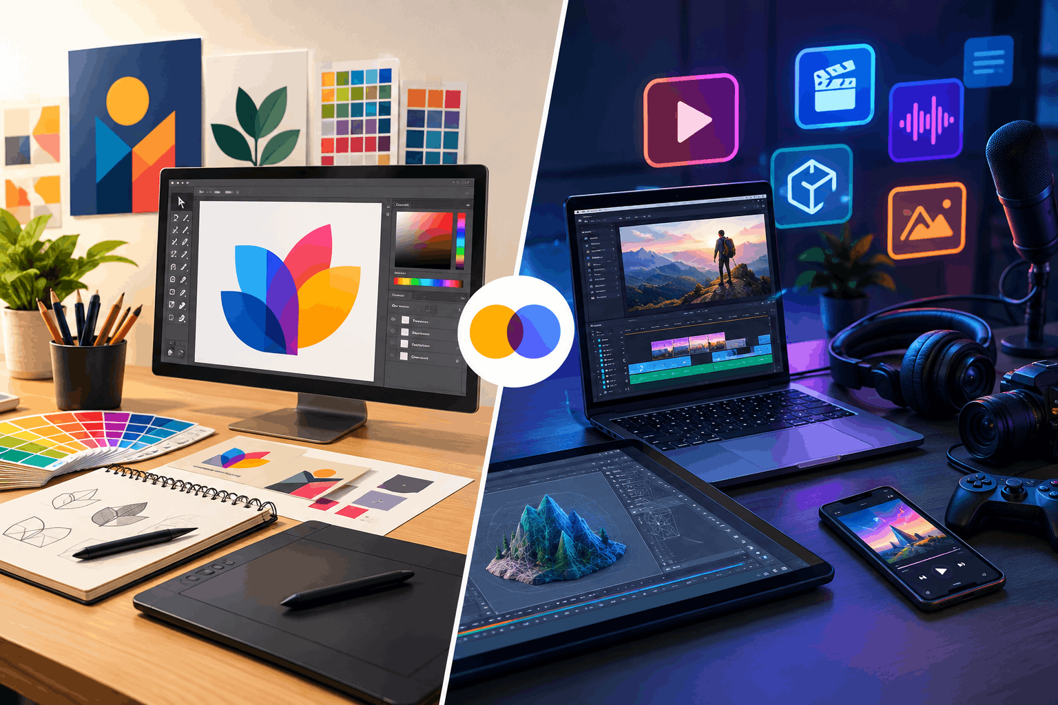 BEST FREELANCE MULTIMEDIA DESIGNER IN CALICUT GRAPHICS AND MULTIMEDIA DESIGNING DIFFERENCE