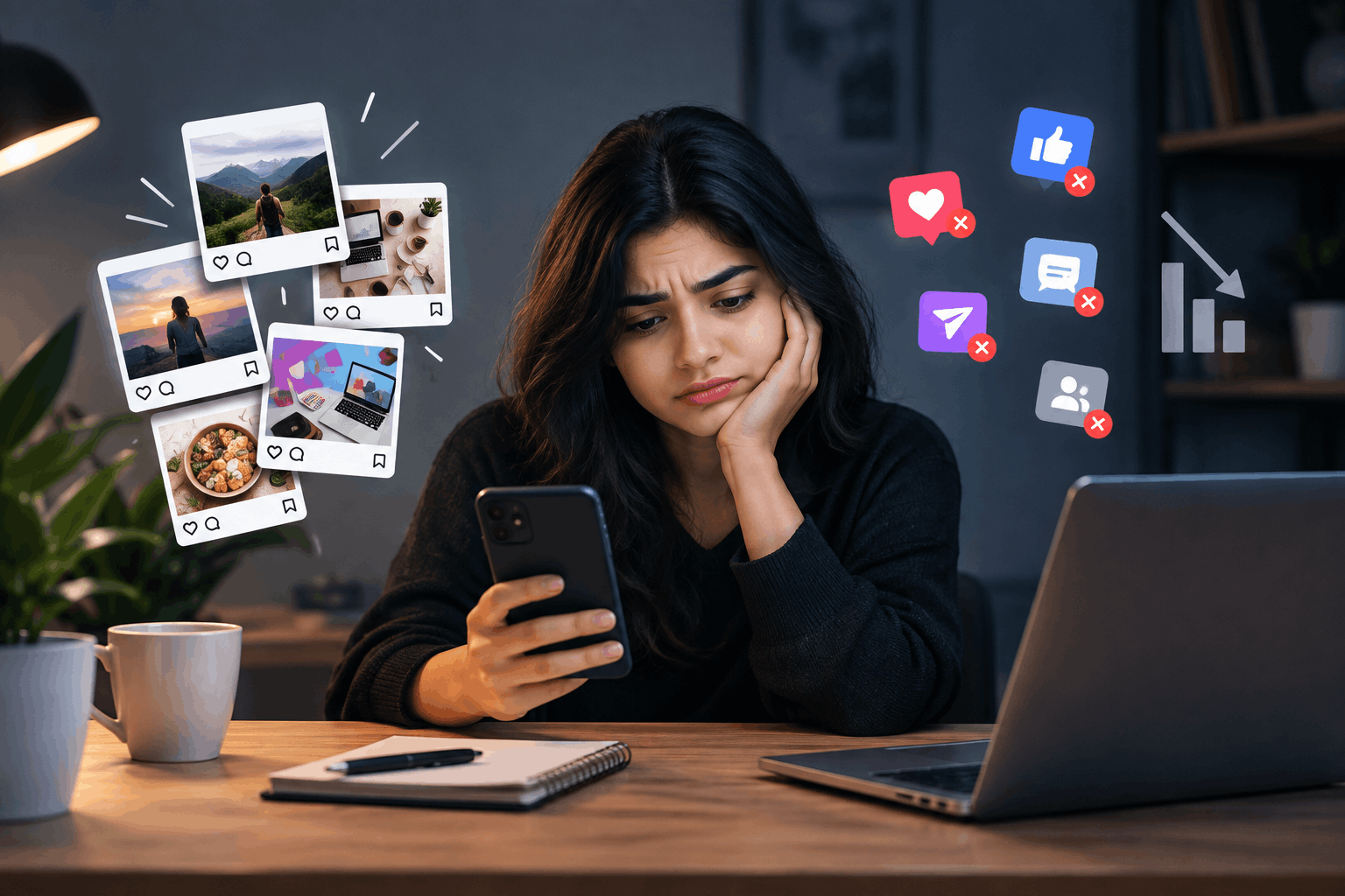 BEST FREELANCE DIGITAL MARKETING STRATEGIST IN CALICUT SOCIAL MEDIA DOWN