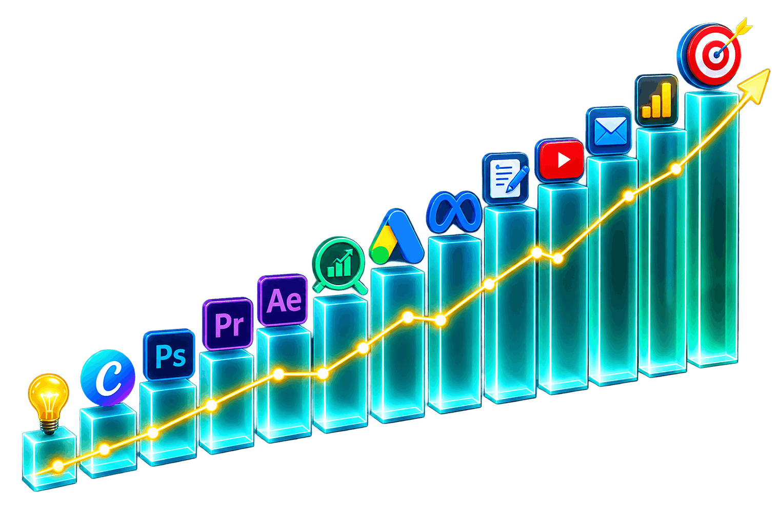 BEST DIGITAL MARKETING STRATEGIST IN CALICUT GRAPH